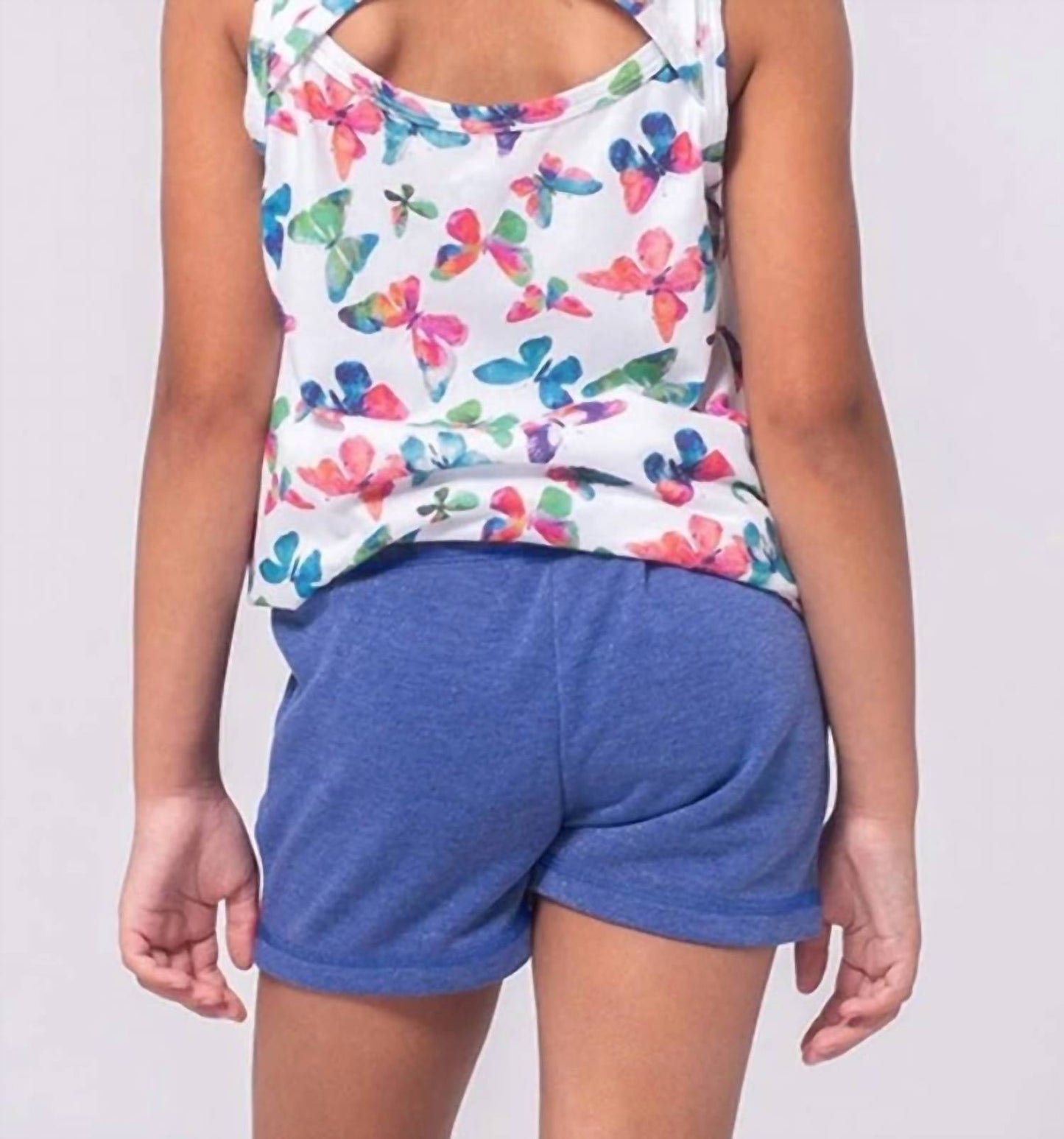 Appaman - Girl's Metallic Shorts