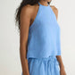 Bella Dahl - Tie Neck Halter Top