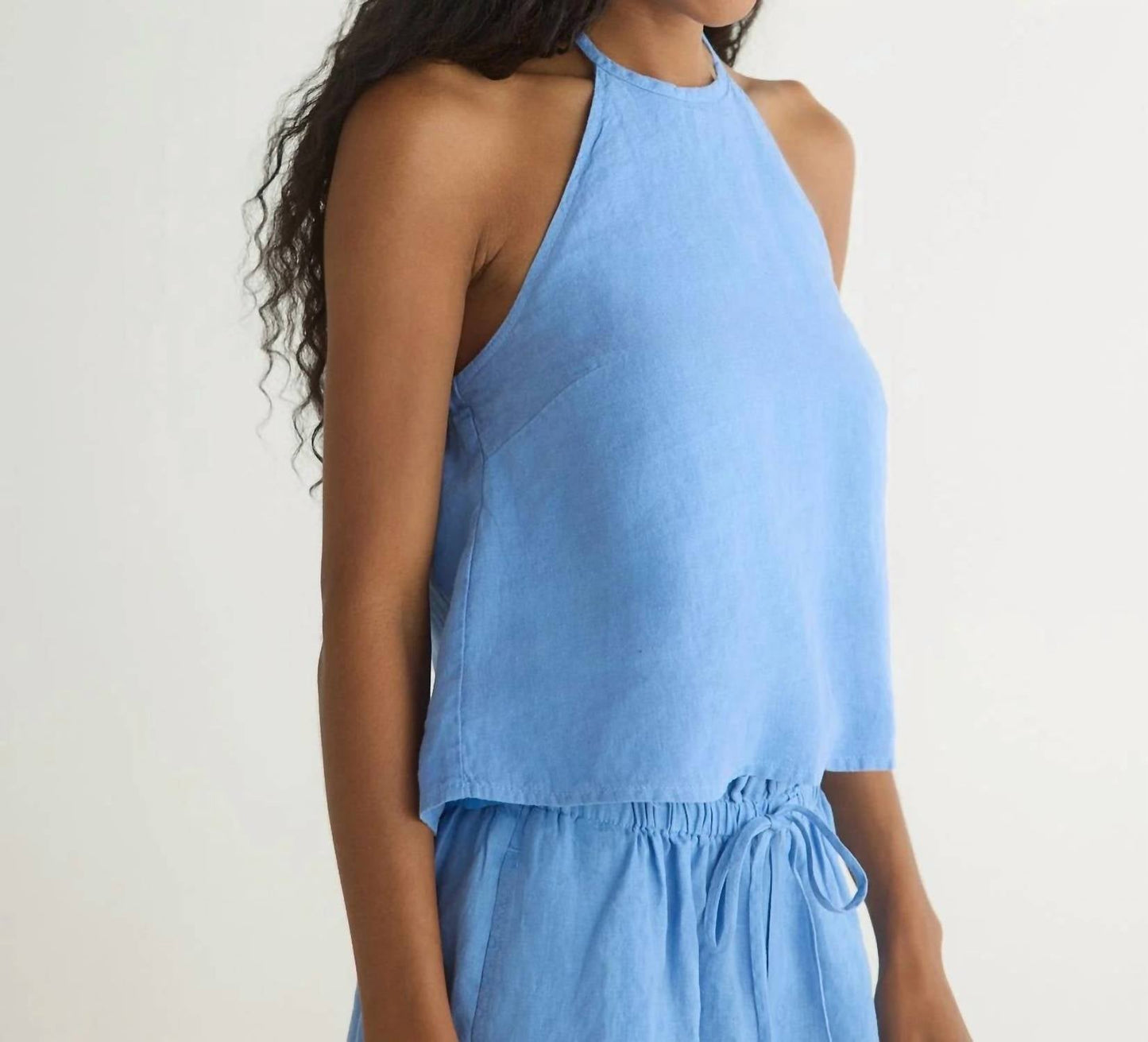 Bella Dahl - Tie Neck Halter Top