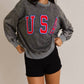 Le Lis - USA Oversized Sweatshirt