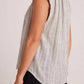 Bella Dahl - Shirred Pullover Cap Sleeve
