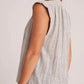 Bella Dahl - Shirred Pullover Cap Sleeve