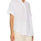 Steve Madden - Kiralin Short Sleeve Button Front Top