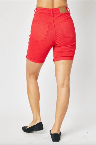 Judy Blue - Bermuda com controle de barriga