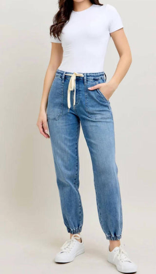 Judy Blue - Denim Jogger Jeans