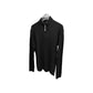Armani - Women's Ribbed Knit Half-zip Sweater