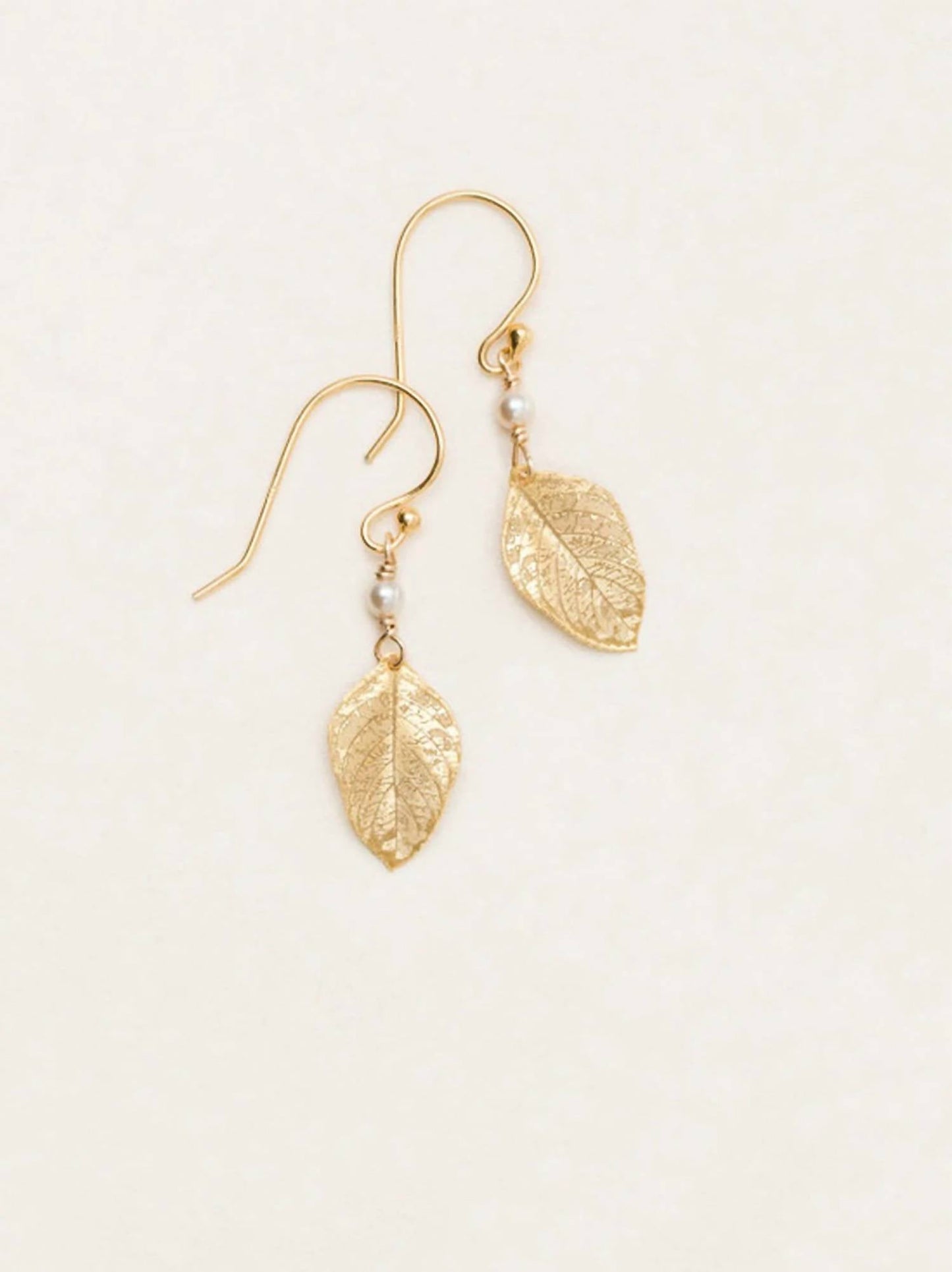 Holly Yashi - Women's Healing Leaf Earrings