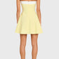 Amanda Uprichard - Kerielle Strapless Mini Dress