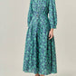 English Factory - Fall Printed Midi Dress