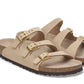 Birkenstock - Women's Florida Nubuck Leather Sandals
