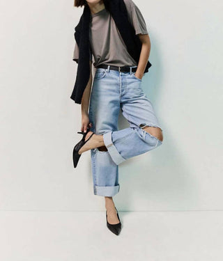 Citizens Of Humanity - Calça Jeans Ayla Baggy Cuffed Crop