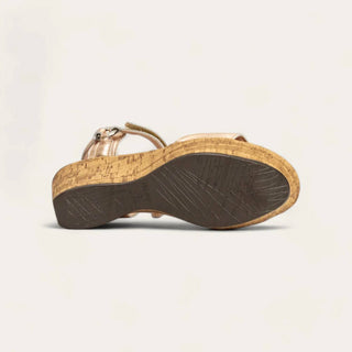Naot - Sandálias Pier Wedge Femininas