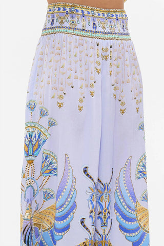 Camilla - Shirred Waist Pants