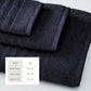 Luxury Combed Cotton Bath Towel Set - Karina Collection