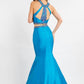 Rachel Allan - Mikado Two-piece Mermaid Gown
