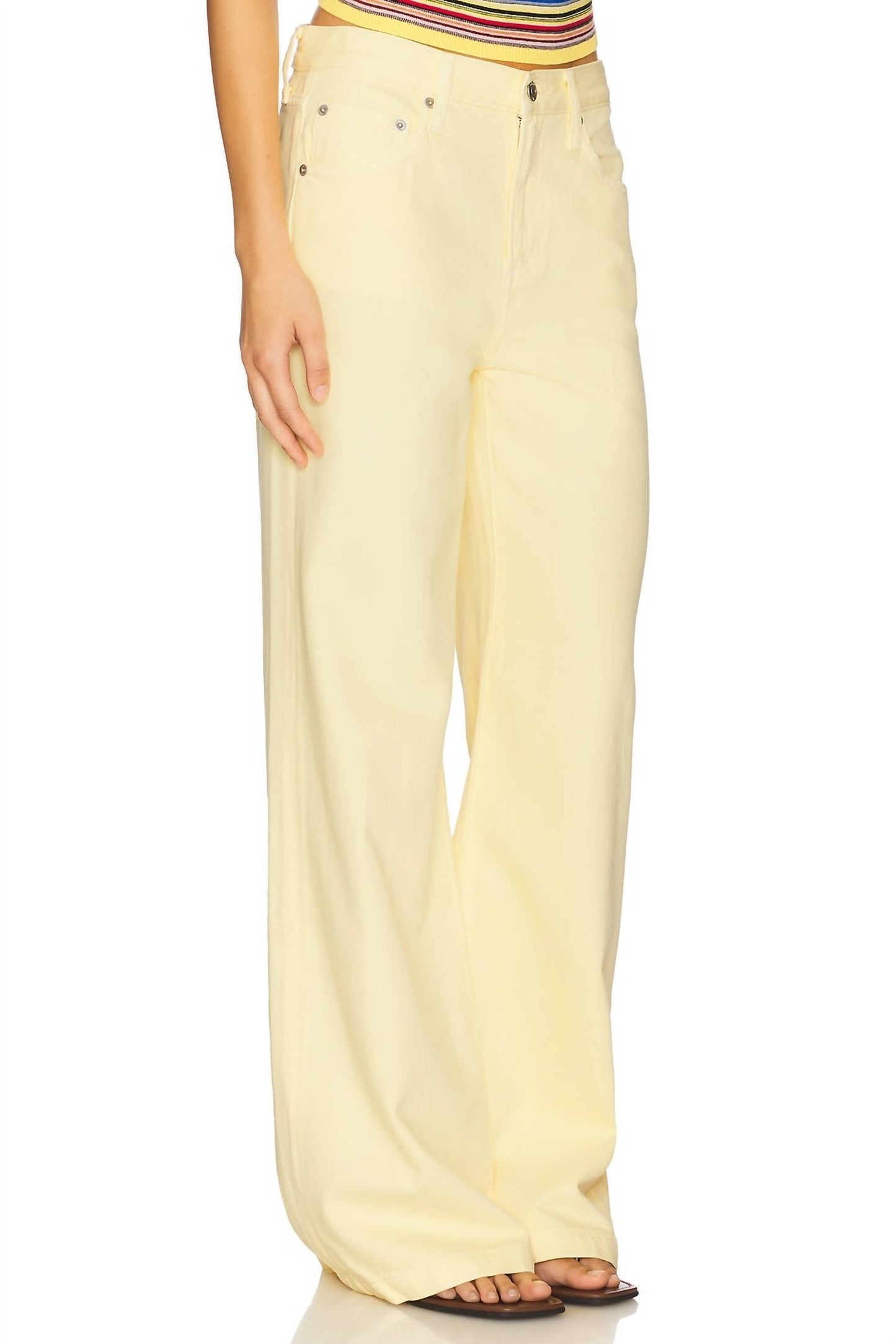 Pistola - Jadyn Low Slung Palazzo Wide Leg Pants