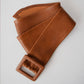 Ada Collection - Apropos Leather-wrapped Buckle Belt