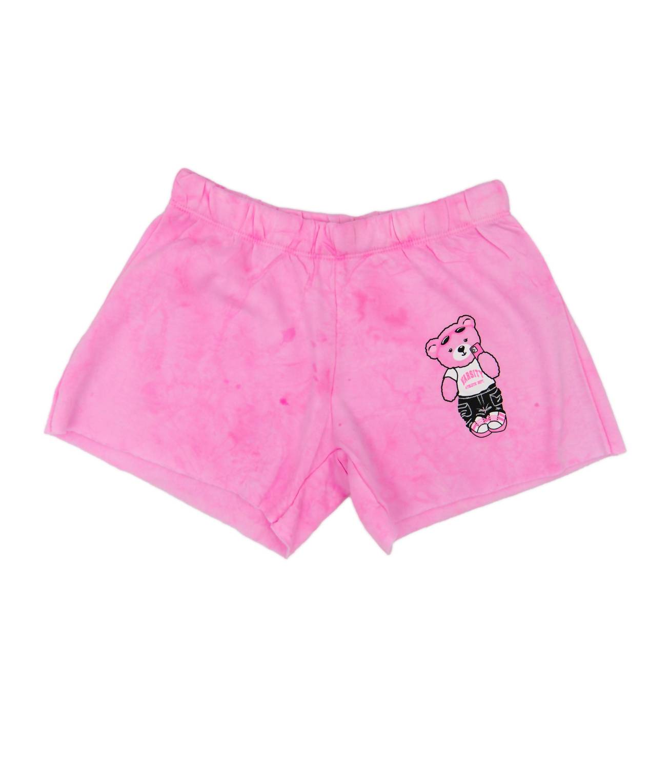 Firehouse - Girl's Varsity Bear Cloud Fleece Shorts