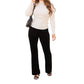 Julia Rose - Sienna Velvet Flare Leggings