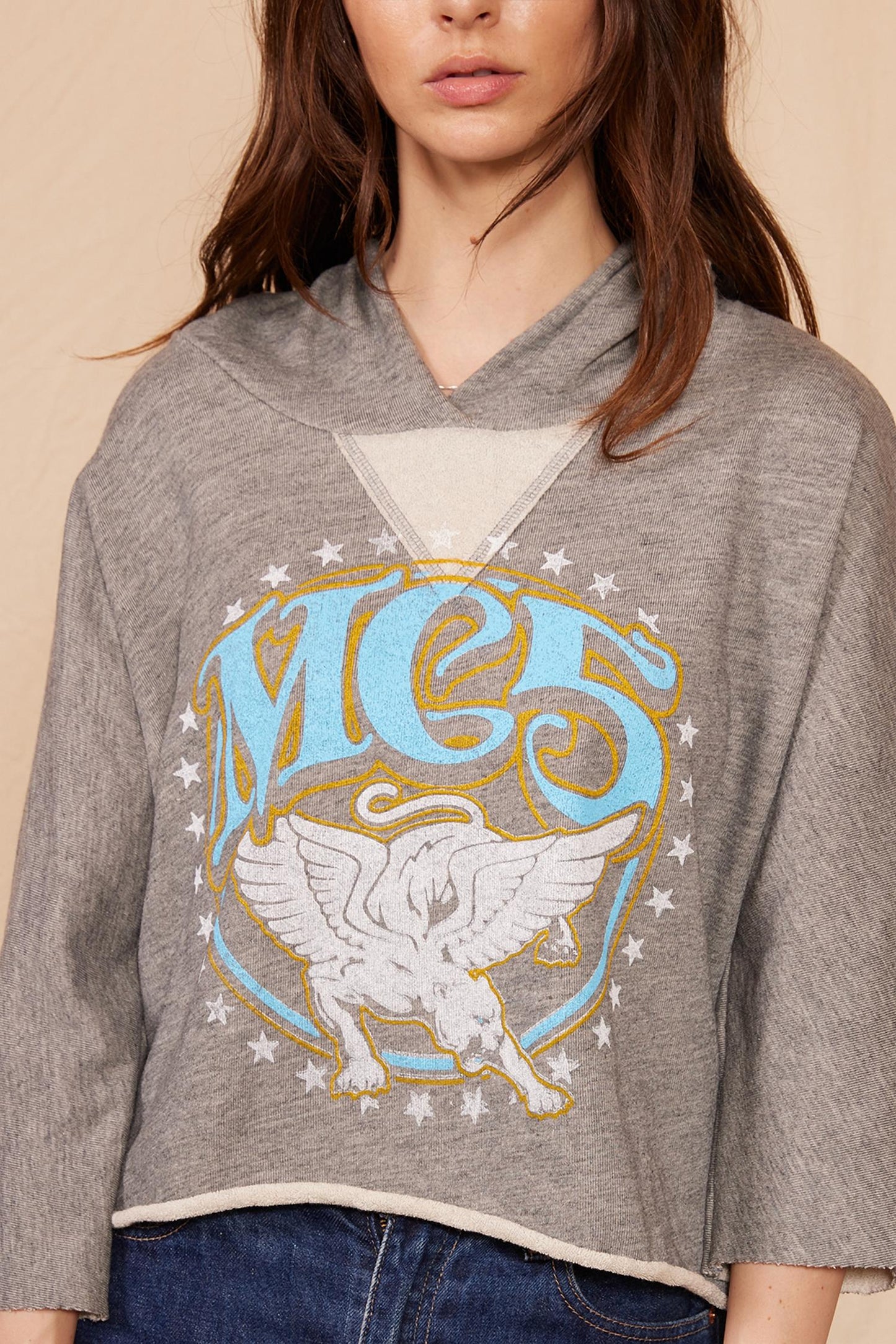 People Of Leisure - MC5 Winged Panther Hoodie
