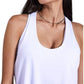 Alo Yoga - Don't Get It Twisted Raceback Tank Top
