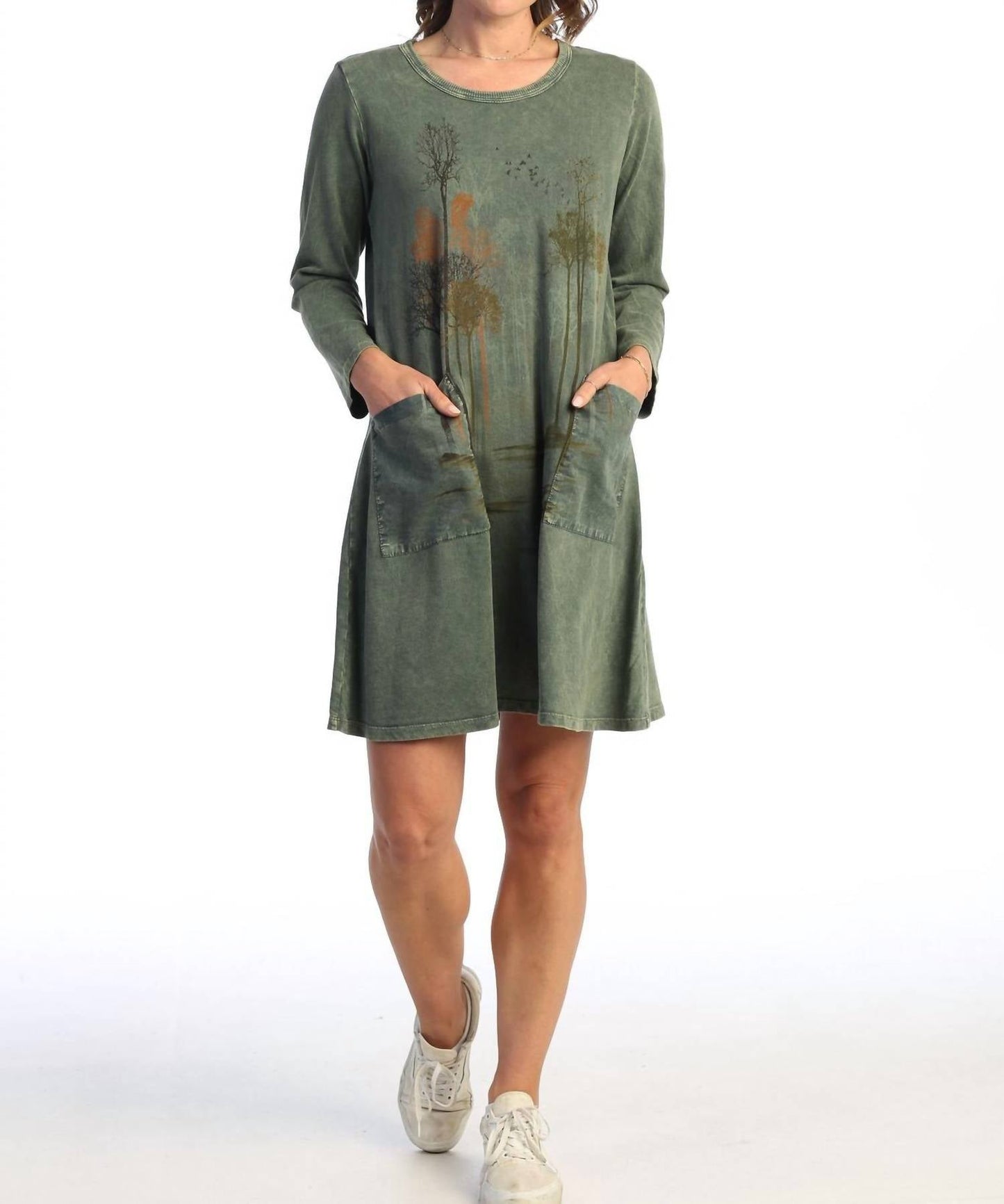 Jess & Jane - Madrona Mineral Washed Dress