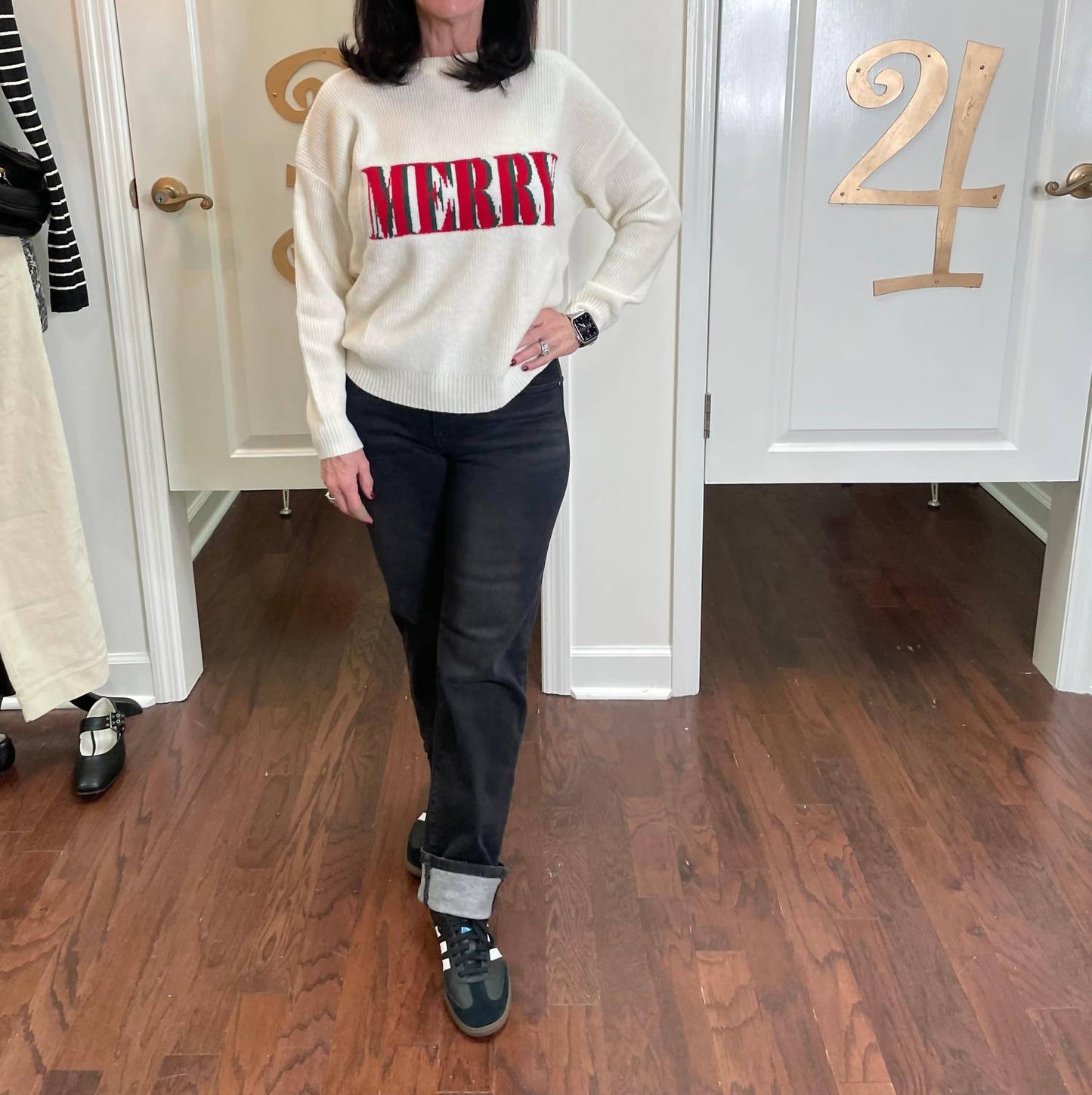 Anniewear - Merry Crewneck Sweater