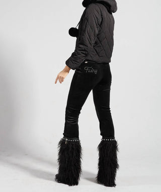 Sparkl Fairy Couture - Fur Puffer Coat