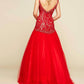 Mac Duggal - VESTIDO DE BAILE COM CONTAS