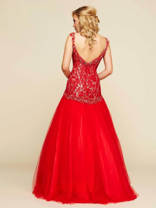 Mac Duggal - VESTIDO DE BAILE COM CONTAS