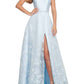 Ellie Wilde - Strapless Formal Prom Dress
