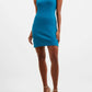 French Connection - Rassia Ribbed Square Neck Dress