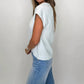 Bobi - Raglan Flutter Top