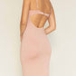 Montce - Petal Long Slip Dress