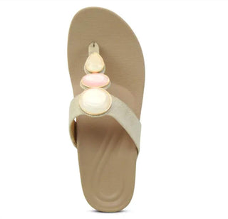 Aetrex - Women's Elyse Wedge Sandal