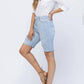 Judy Blue - High Waist Cutoff Bermuda Shorts