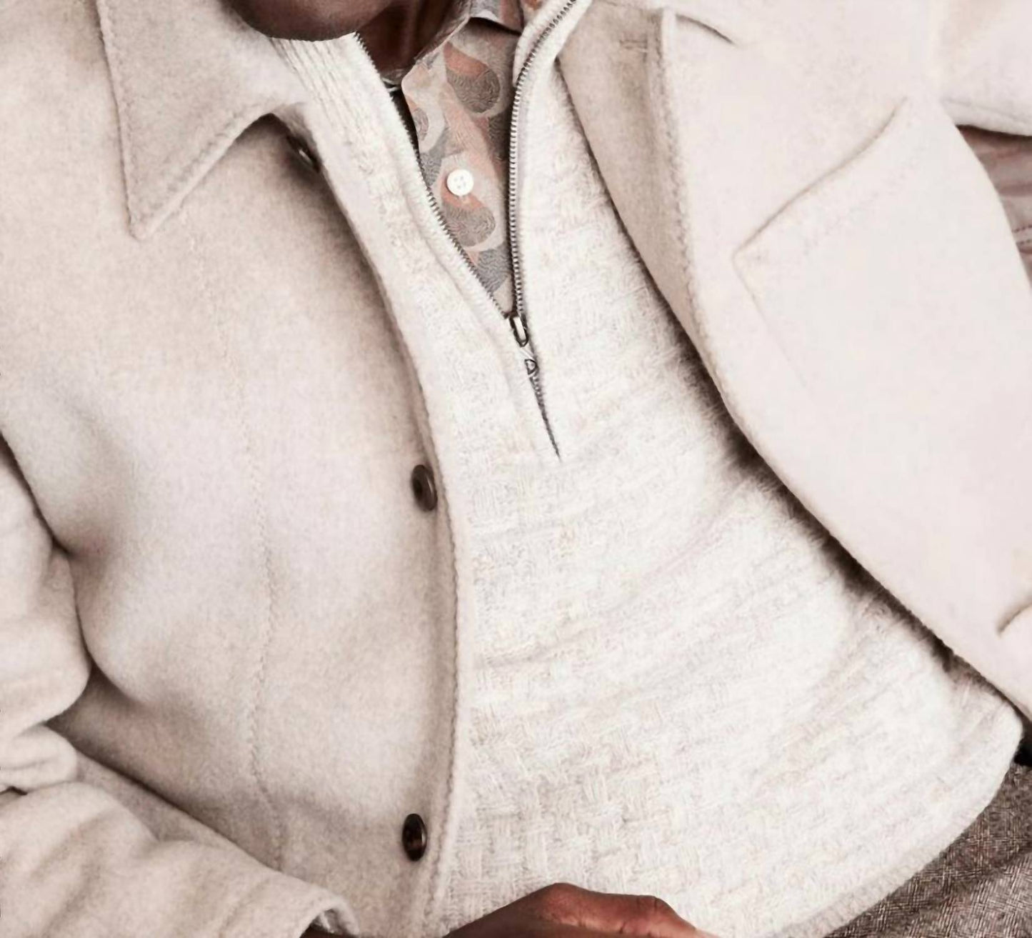 Billy Reid - Felted Wool Chore Coat