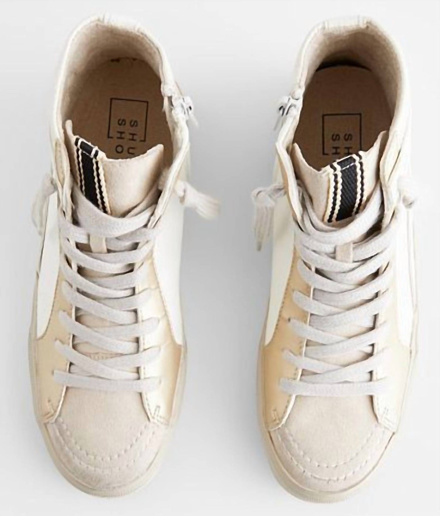 Shu Shop - women roxanne bone lizard high top