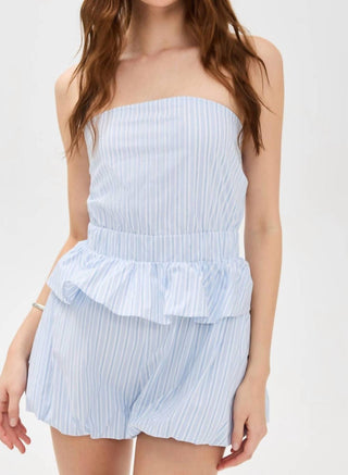 Line And Dot - Darra Romper