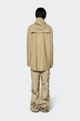 Rains - Snap Closure Raincoat Jacket