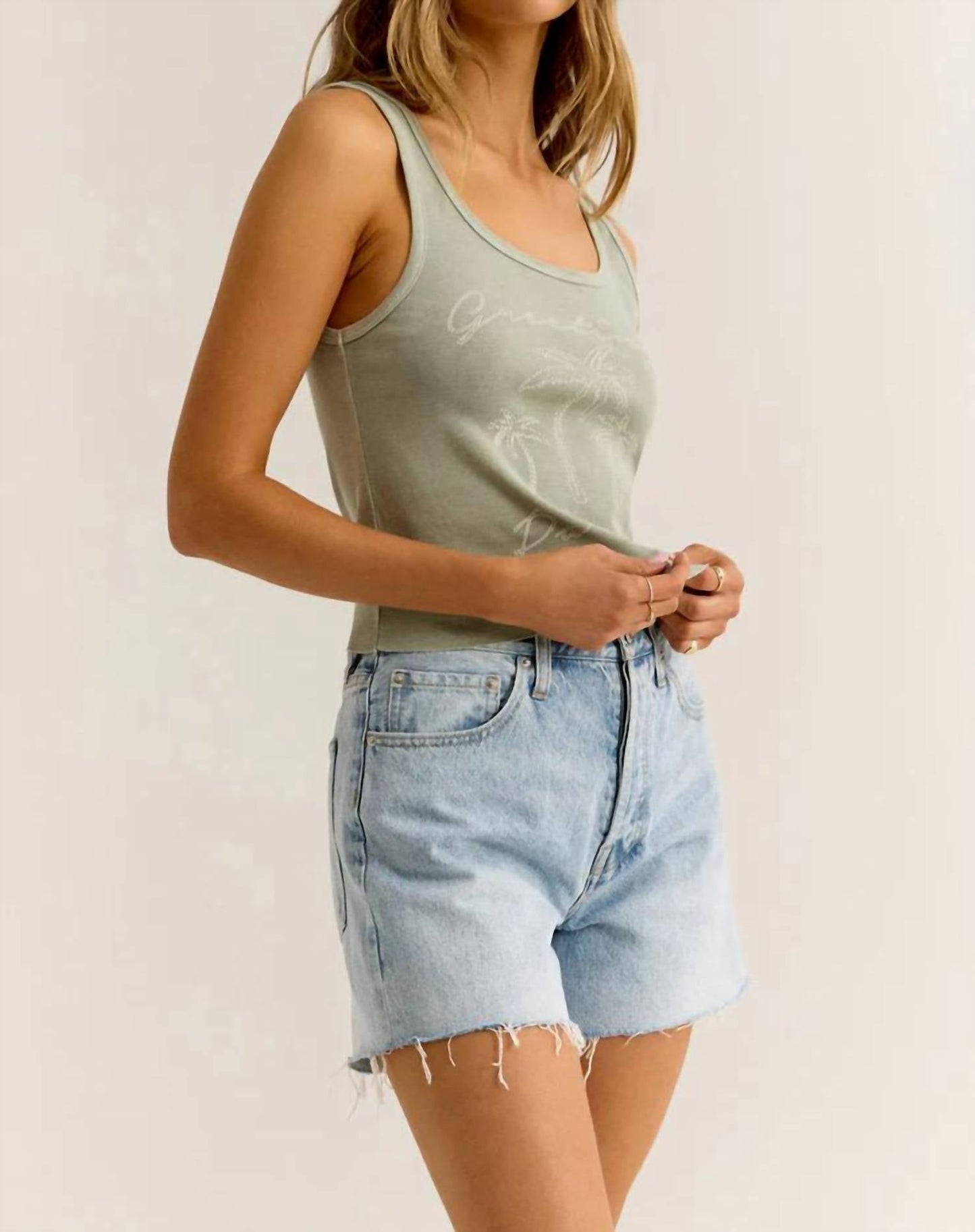 Z Supply - Greetings Sun Trip Tank Top