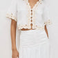 Rails - Cataluna V-neck Top
