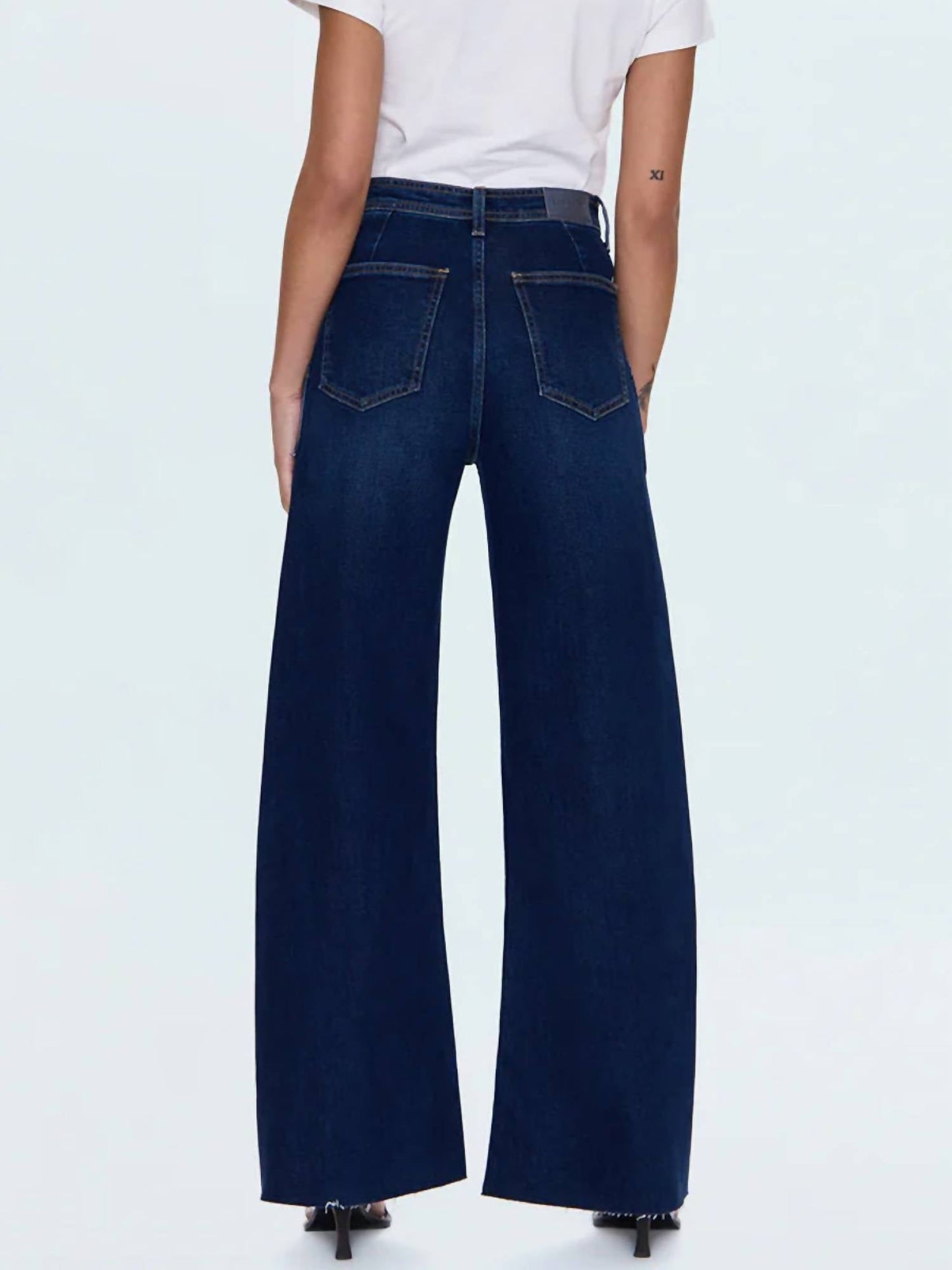 Pistola - Penny Utility High Rise Wide Leg Jeans