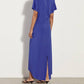 Enza Costa - ITALIAN VISCOSE S/S KNOT TOP