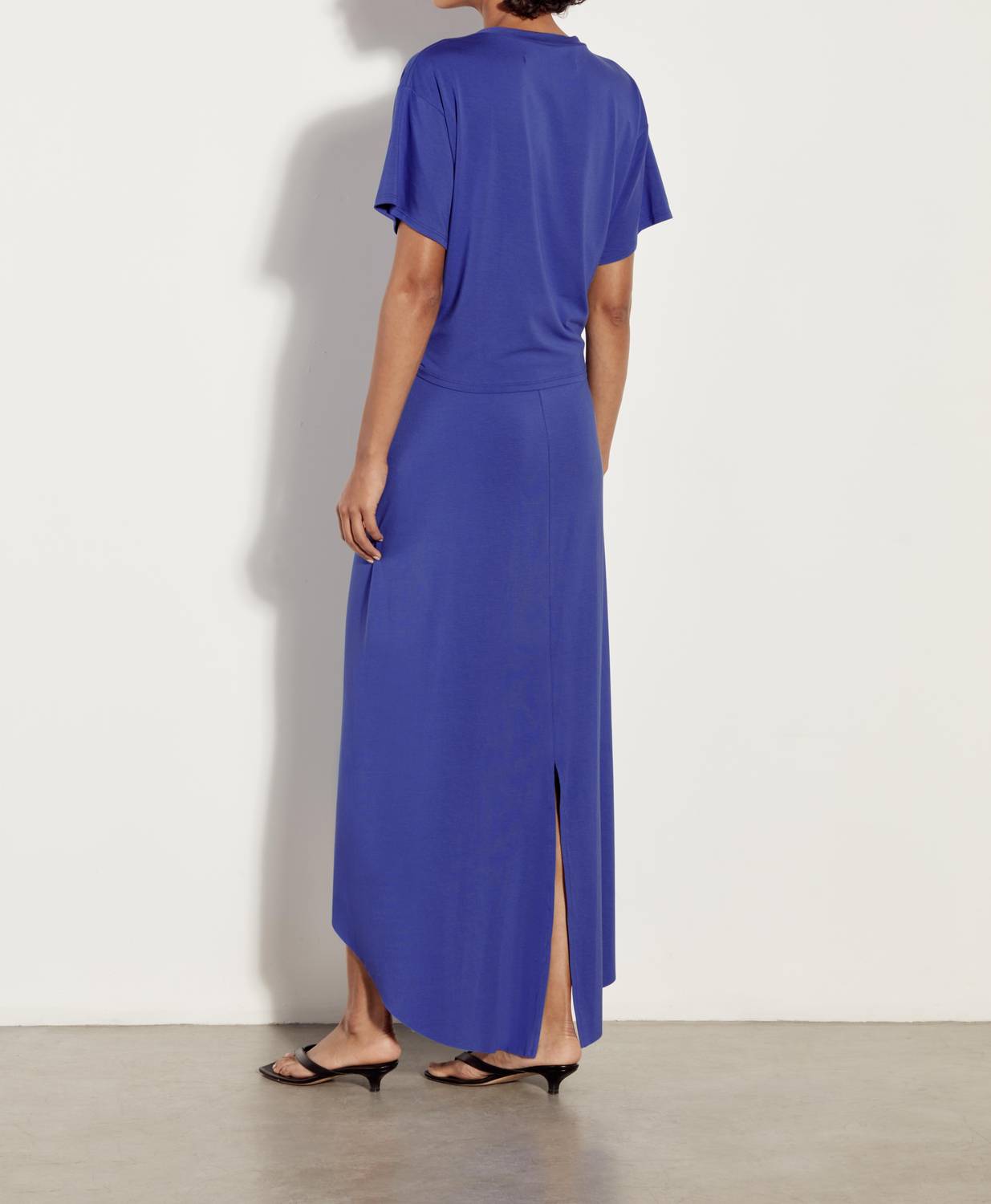 Enza Costa - ITALIAN VISCOSE S/S KNOT TOP