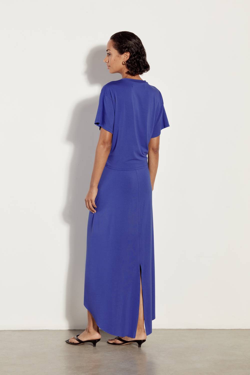 Enza Costa - ITALIAN VISCOSE S/S KNOT TOP