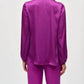 Joseph Ribkoff - Satin Bow Neckline Blouse