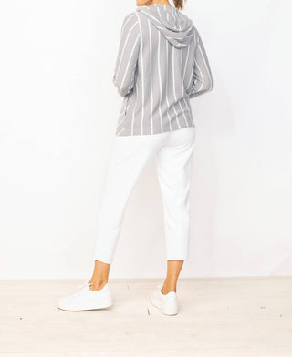 Habitat - French Terry Stripe Hoodie