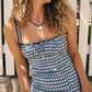 Free People - Lucinda Plaid Midi Dress