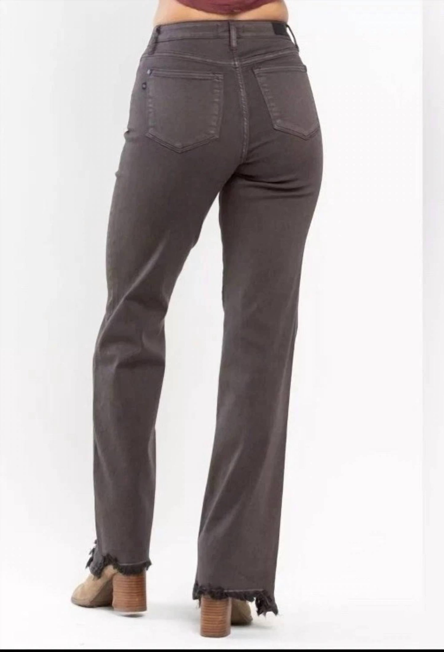 Judy Blue - High Rise Straight Leg Jeans